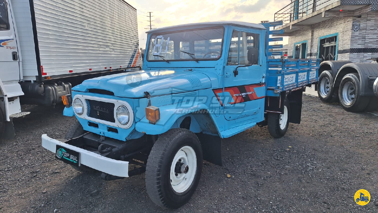 UTILITARIOS TOYOTA BANDEIRANTE Top Sul Caminhões CURITIBA PARANÁ PR